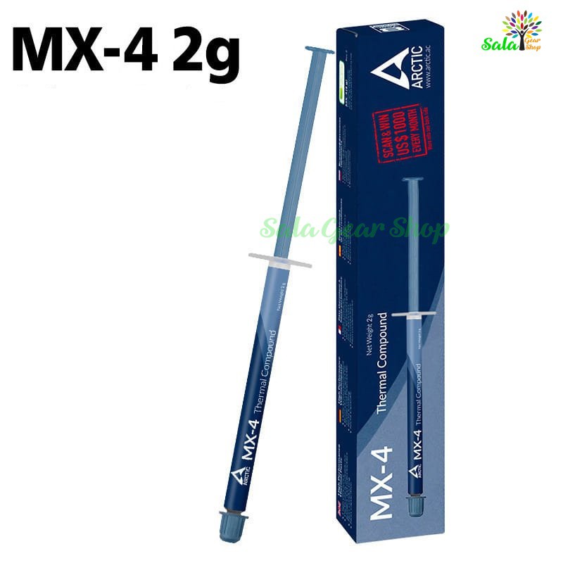 Keo tản nhiệt Thermal Compound Arctic mx4 2g