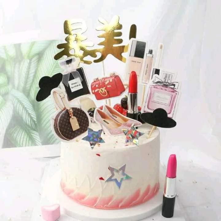 [Freeship] Combo 5 Set Cắm Son Phấn Bằng Giấy