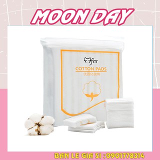 (Bán Buôn Sỉ) Bông tẩy trang 3 lớp Cotton Pads  222 miếng