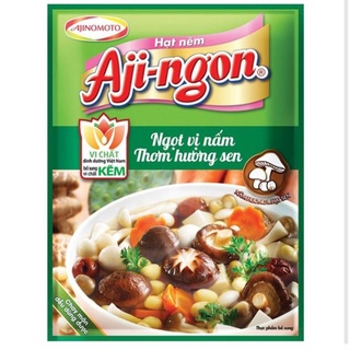 Hạt nêm aji-ngon nấm hương và hạt sen gói 400g