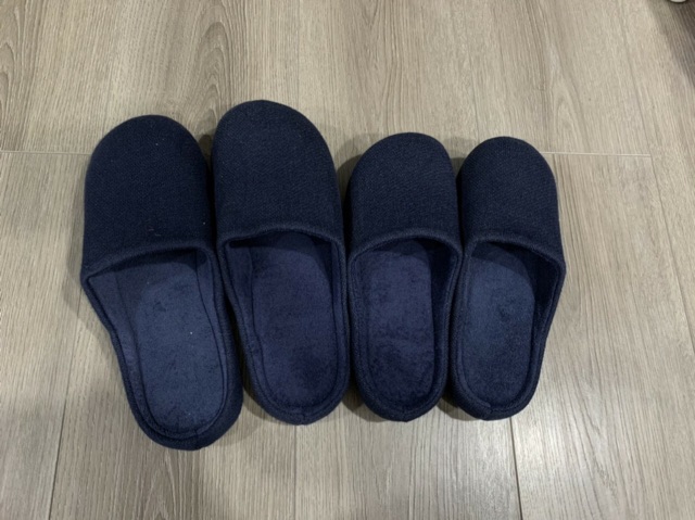 Combo 2 đôi dép đi trong nhà
