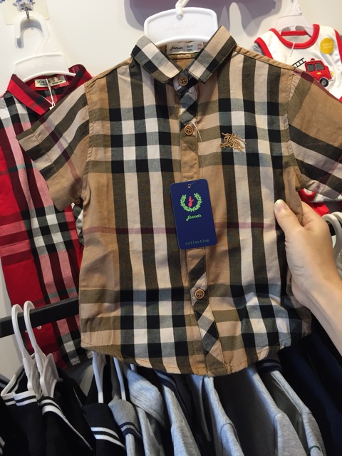 Áo buberry hàng qc