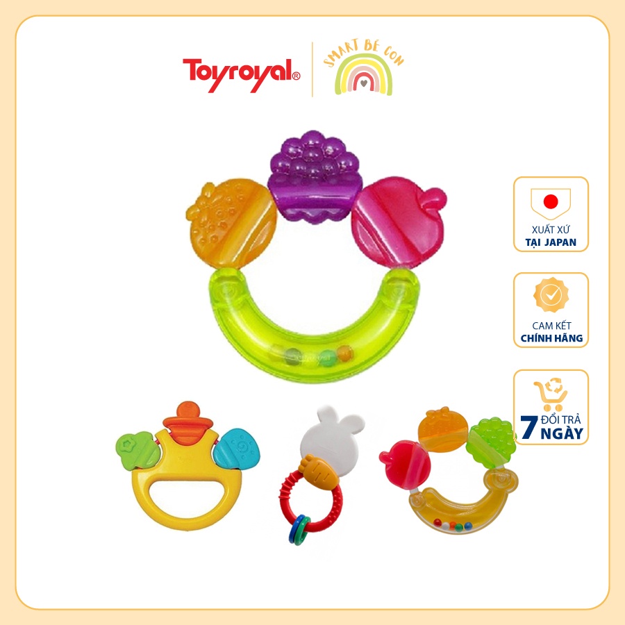 Đồ chơi Toyroyal Cắn răng cho bé