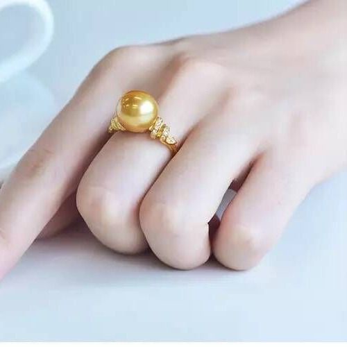 Nhẫn Mạ Bạc 925 Đính Hạt Ngọc Trai Nhân Tạo Thời Trang 2022.7.16