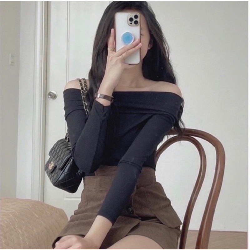 Chân Váy Nhung Tăm