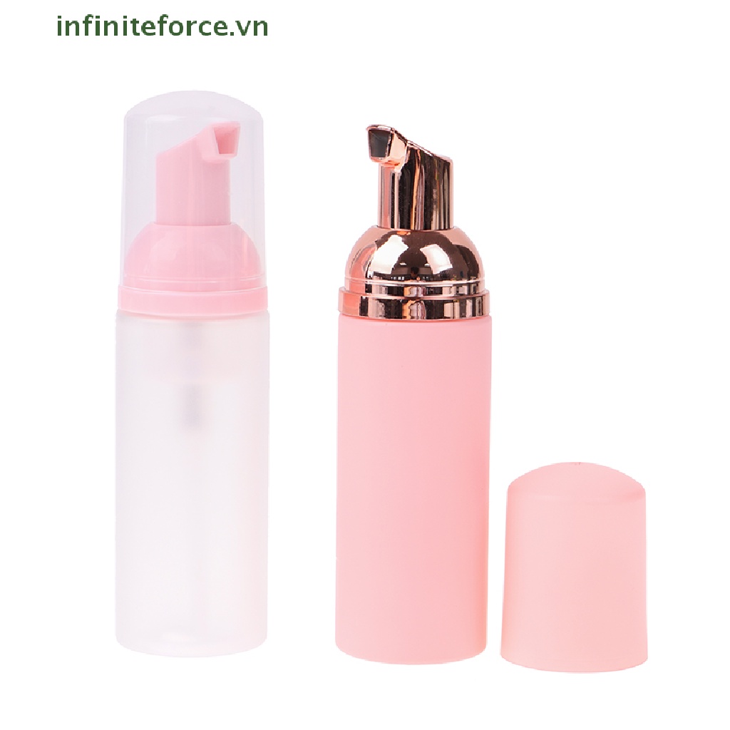 Chai Rỗng 50ml Đựng Xà Phòng Dạng Bơm Tiện Dụng Khi Đi Du Lịch