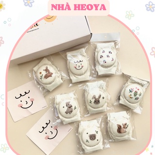 KNEED PAD ORGANIC TẤT BẢO VỆ ĐẦU GỐI CHO BÉ KOONGSKOONGS HÀN QUỐC