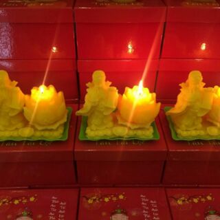 NẾN THẦN TÀI HOA SEN