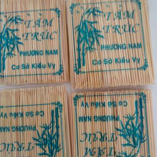 ☘️🍀tăm trúc phương nam giá rẻ 1k🍀🍀