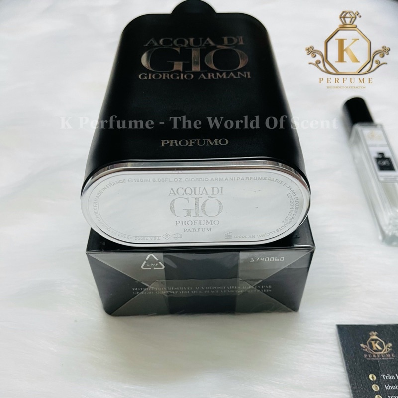 [K Perfume Chính Hãng] Nước Hoa Nam Giorgio Armani Acqua Di Gio Profumo Pour Homme | Thế Giới Skin Care