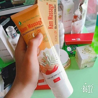 Tan mỡ gừng ớt ngân bình( 5 hộp)