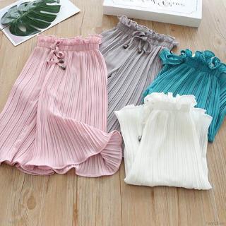 Quần dài ống suông thời trang cho bé gái