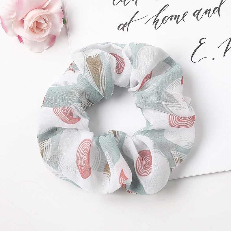 Dây buộc tóc chất liệu chiffon cho nữ dễ thương xinh xắn