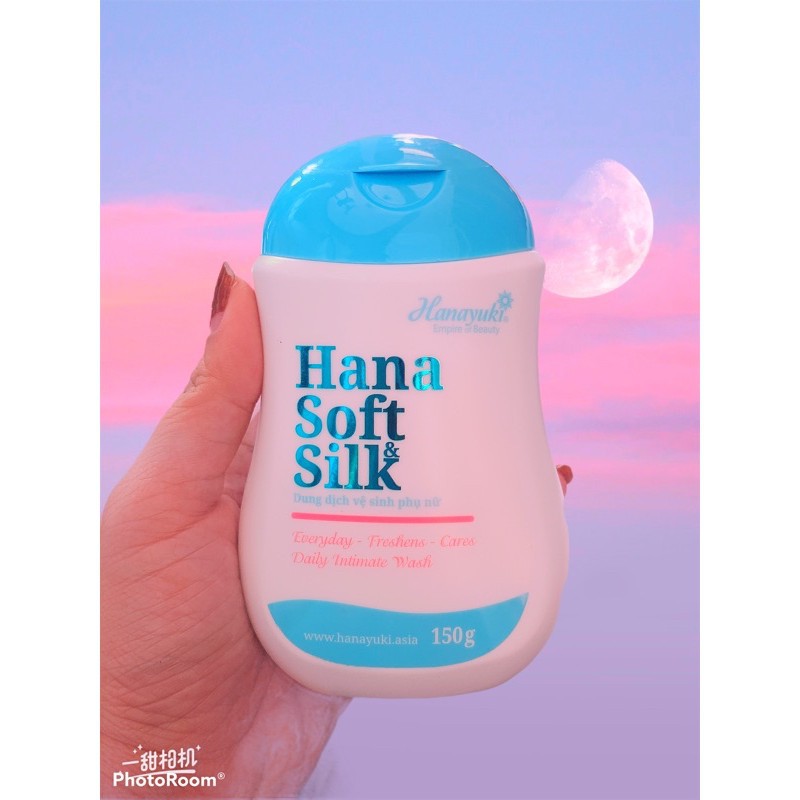 Dung dịch vệ sinh Hana Soft Silk Chính hãng