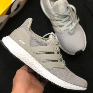 Ảnh thật+video Giày Ultra boost xám