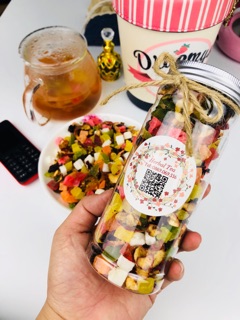 Trà hoa quả BaLi