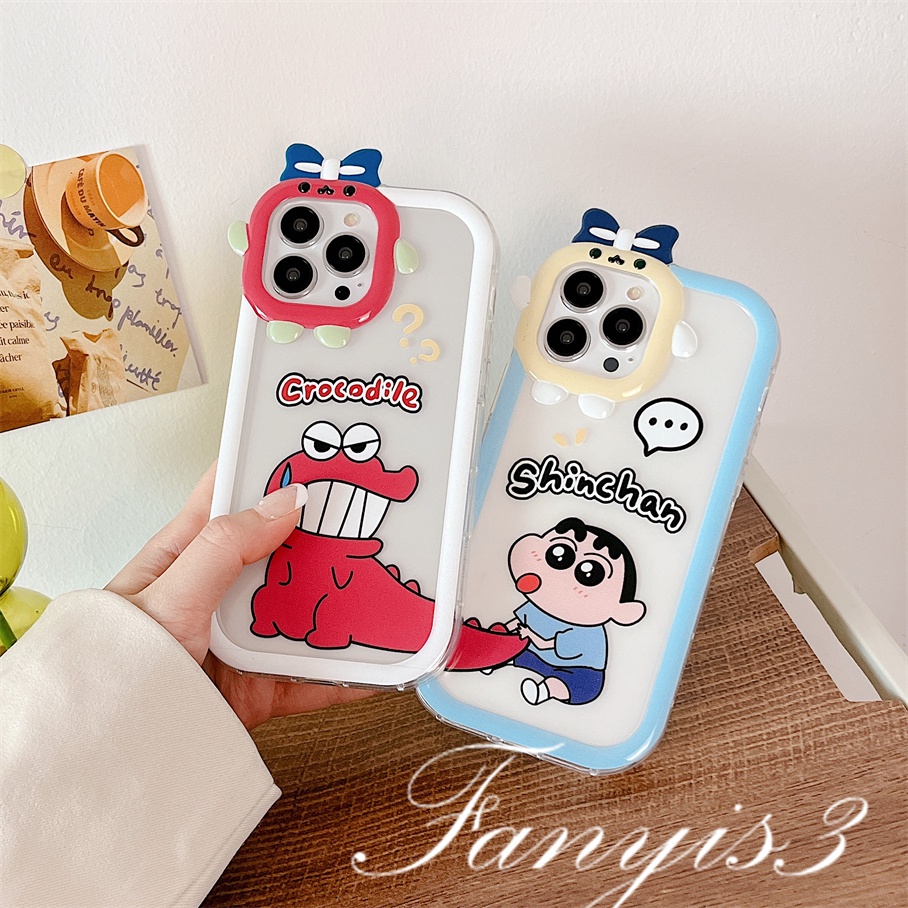 Ốp Điện Thoại Mềm Trong Suốt Họa Tiết Cậu Bé Bút Chì Cho iPhone 14 13 12 11 Pro Max X XR Xs Max 8 7 6 6s Plus SE 2020