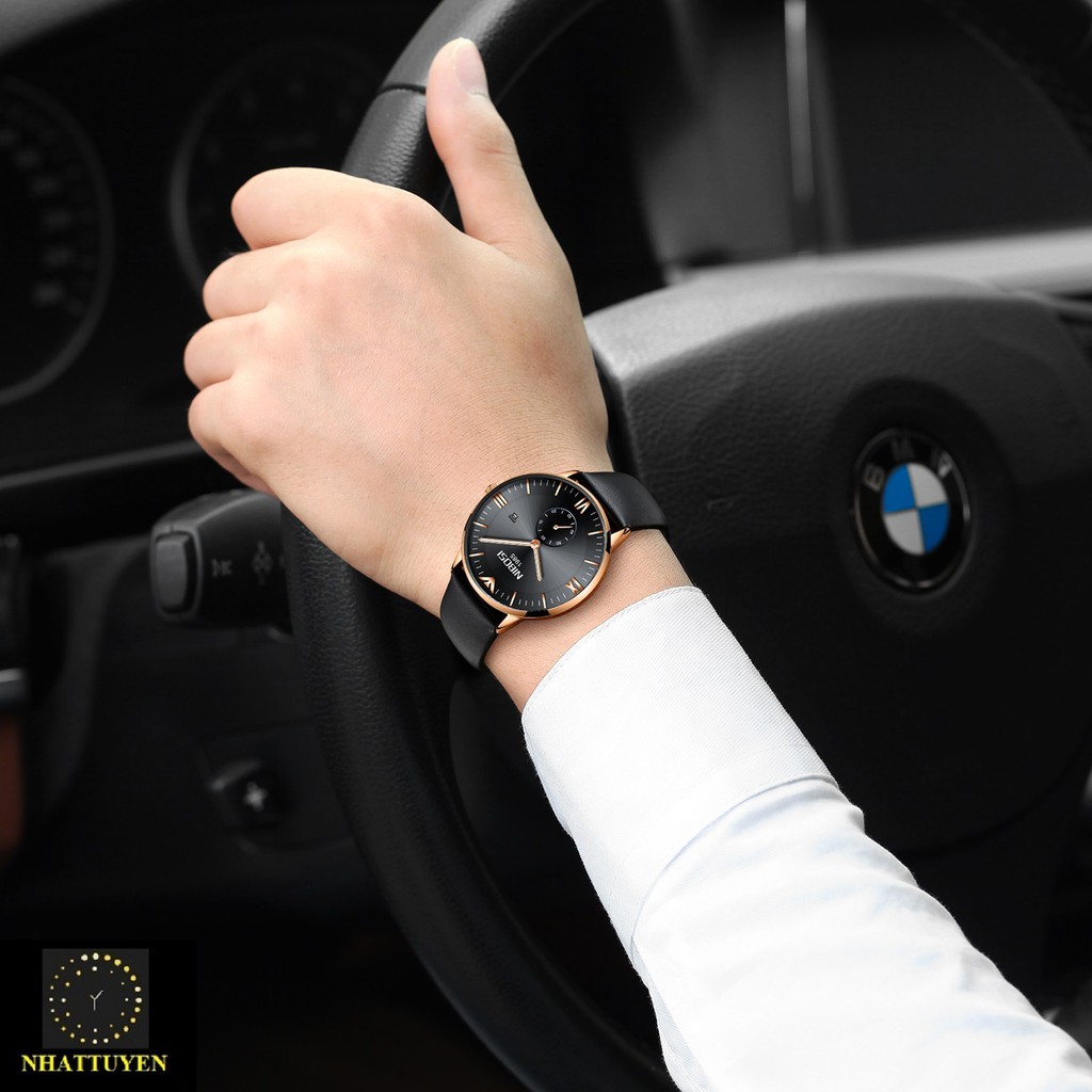 ĐỒNG HỒ NAM NIBOSI 2308 (1985) - DÂY DA KÍM RỐN SIÊU CHỐNG NƯỚC VÀ CHỐNG XƯỚC | BigBuy360 - bigbuy360.vn