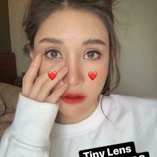 [Mã 15] Lens nâu sữa (có sẵn)