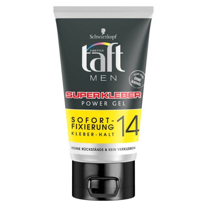 Gel vuốt tóc Taft Schwarzkopf 150ml - Hàng Đức