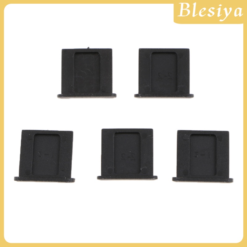 Set 5 Nắp Nhựa Bảo Vệ Giày Hot Shoe Hotshoe Cho / Canon