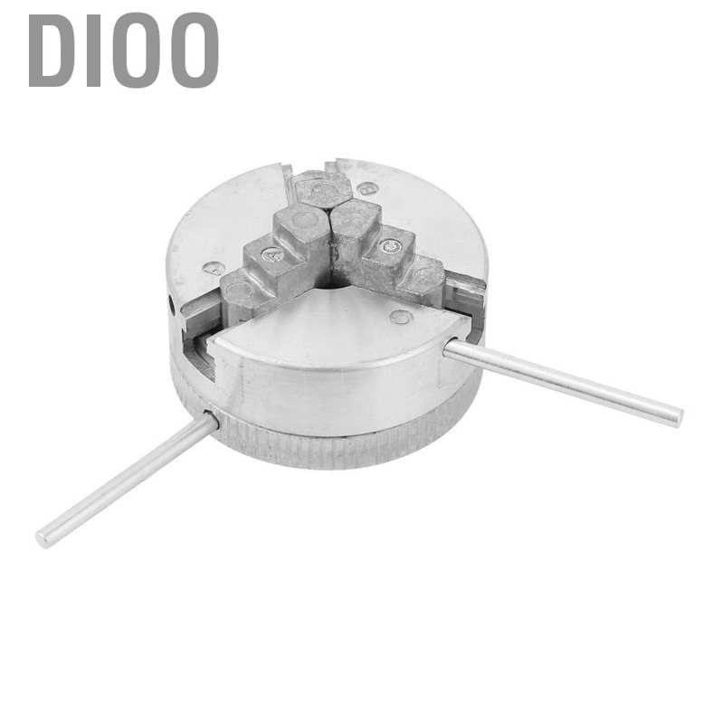 Kẹp Hợp Kim Kẽm Didoo Z011 3jaw Cho Máy Tiện