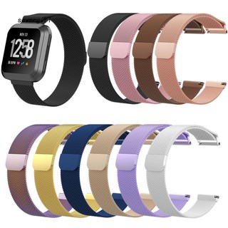 Dây đeo cổ tay Lenovo hít nam châm sang trọng dành cho đồng hồ thông minh Fitbit Versa Lite