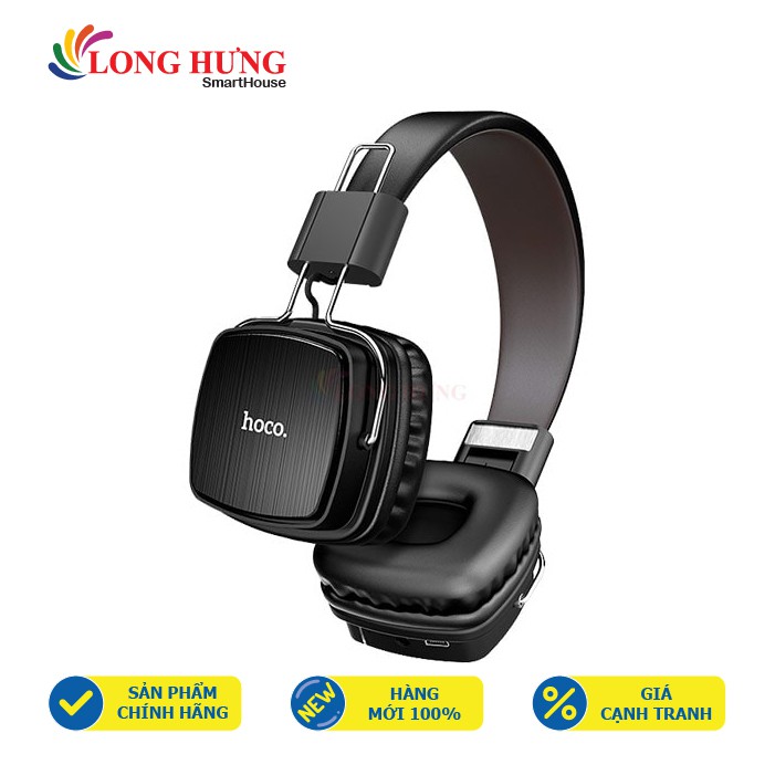 Tai nghe chụp đầu Bluetooth Hoco W20 - Hàng nhập khẩu