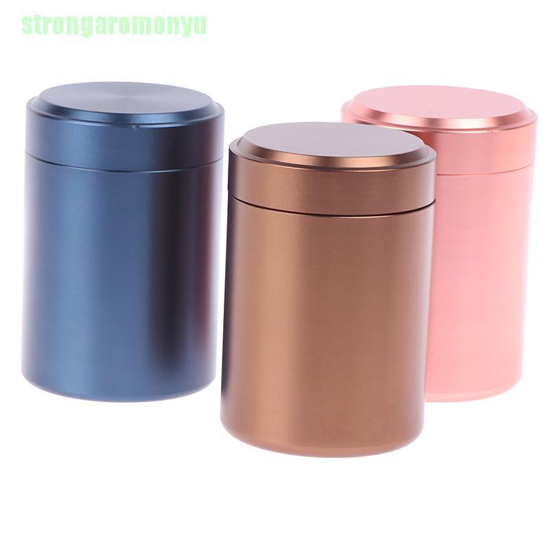 (Đang Bán) 1 Hộp Nhôm Đựng Trà / Thảo Dược