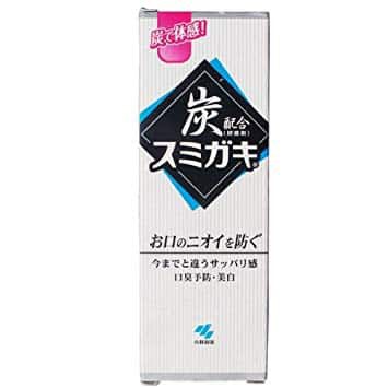 Kem đánh răng Kobayashi than hoạt tính 100grCHÍNH HÃNG  làm trắng răng, cải thiện mùi hơi thở và cho răng chắc khỏe.