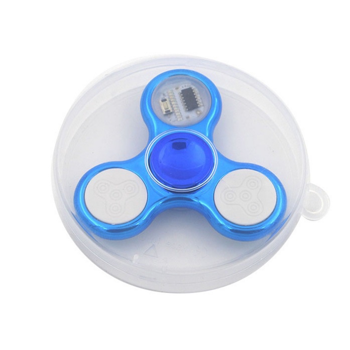 Đồ chơi con quay spinner có phát sáng nhiều màu giúp trẻ giải trí sau những giờ học căng thẳng