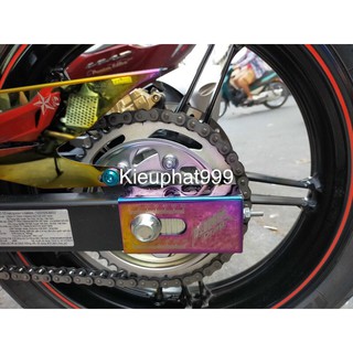 Ốp Gấp Tăng Sên Exciter 155 và 150 Mạ Titan