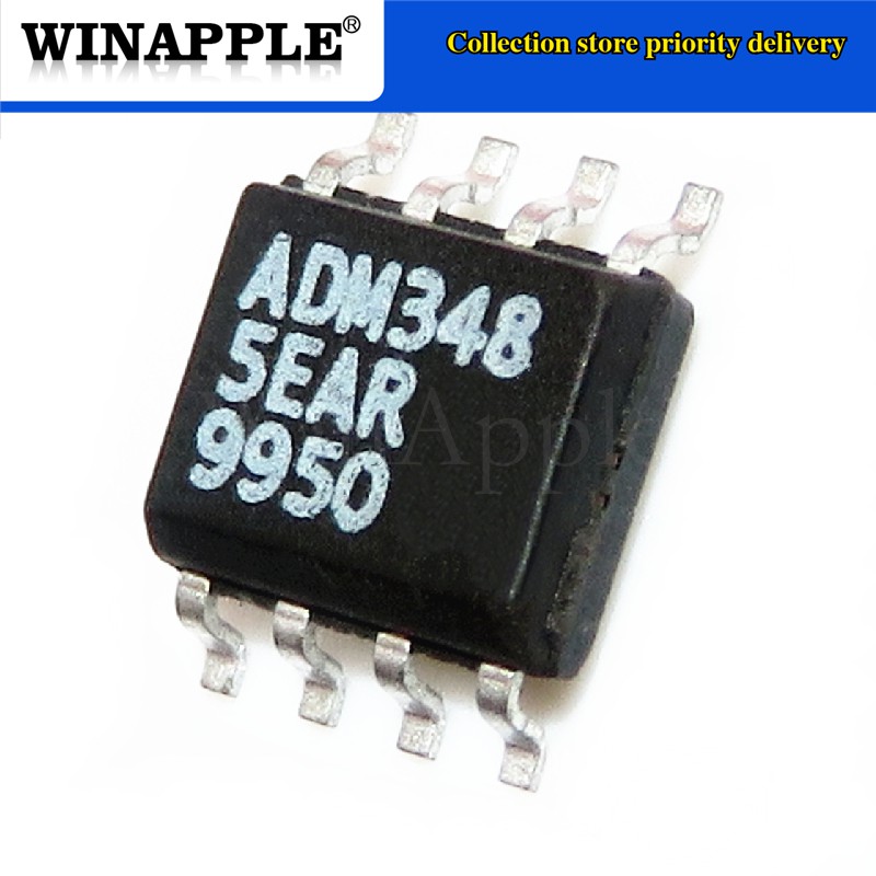 10pcs/lot ADM3485EARZ ADM3485ARZ ADM3485EAR ADM3485E ADM3485 3485 SOP-8 IC TX/RX RS-485 HS 3.3V 8-SOIC In Stock