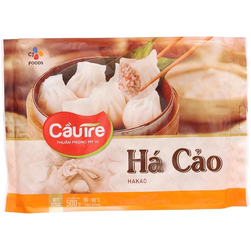 Há cảo thịt/ hải sản Cầu Tre 500g(BC)