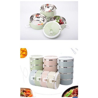 Cặp lồng giữ nhiệt 4 tầng
