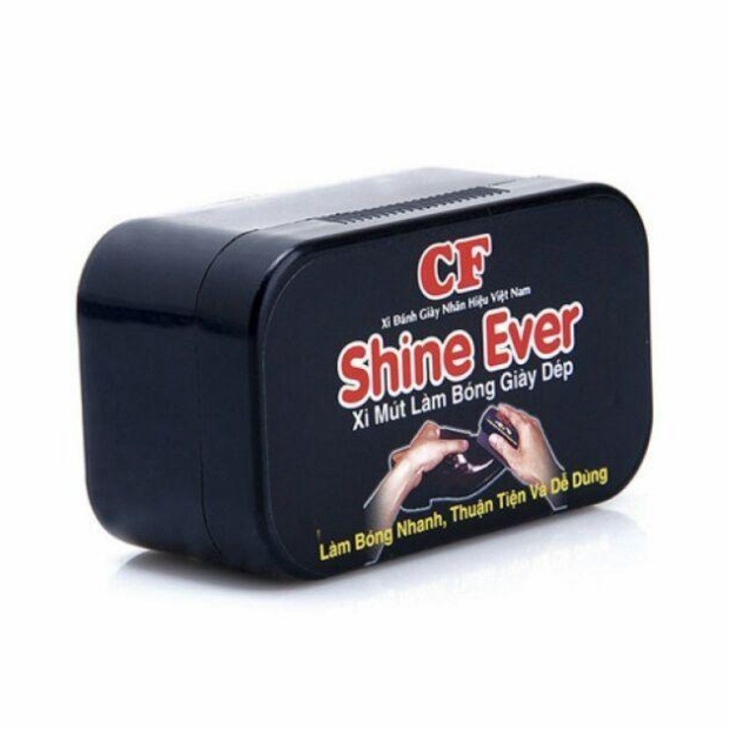 Xi mút đánh bóng giày nhanh Shine Ever chính hãng công ty CF,phù hợp các loại đồ da và màu sắc