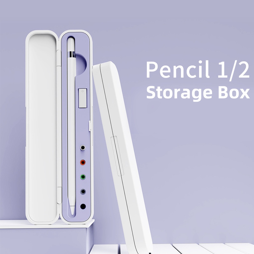 Guugei Hộp Đựng Bút Chì A-pple Pencil 1st / 2nd Thiết Kế Nhỏ Gọn Tiện Dụng