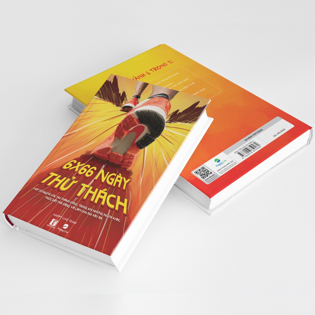 Sách - Sổ tay thực hành 6×66 ngày thử thách (Phiên bản đặc biệt giới hạn) | BigBuy360 - bigbuy360.vn