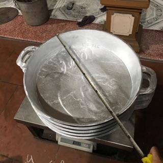 Chảo gang đáy bằng 52 cm