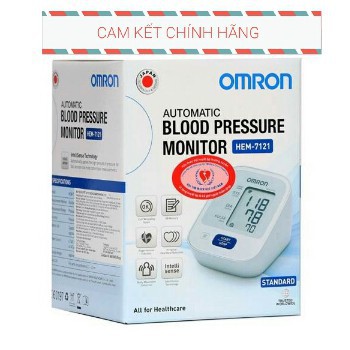 Máy đo huyết áp bắp tay tự động OMRON HEM 7121