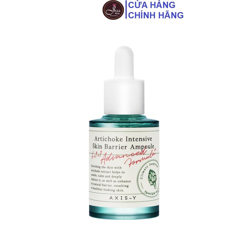 Tinh Chất Phục Hồi Da Axis Y Artichoke Intensive Skin Barrier Ampoule 30ml