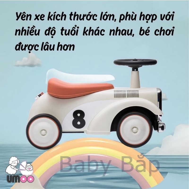 Xe chòi chân ô tô Umoo UM-0289