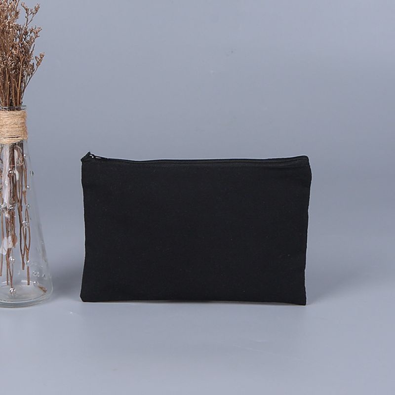 Set 10 Túi Đựng Bút Chì / Đồ Trang Điểm DIY Có Khóa Kéo Tiện Lợi