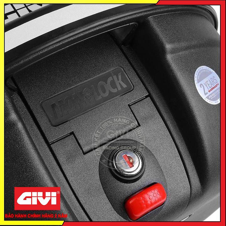 🔥Thùng Sau Givi Chính Hãng E26N 26 Lít - BH 2 Năm Và Miễn Phí Lắp Đặt Tại Cửa Hàng