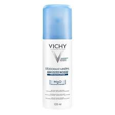 Xịt Khử Mùi Vichy DÉODORANT MINÉRAL Giàu Khoáng - Giúp Vùng Da Dưới Cánh Tay Khô Thoáng 125ml | BigBuy360 - bigbuy360.vn