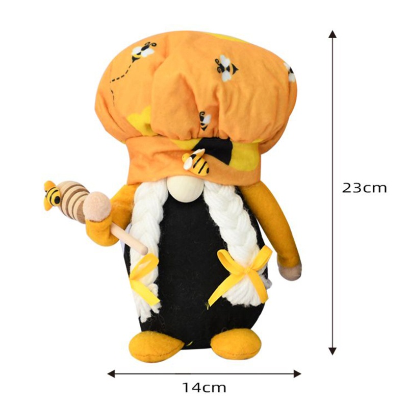 Tổ Ong Whi Bumble Gnome Scandinavian Tomte Nisse Dwarf Thụy Điển Trang Trí Nhà Bếp