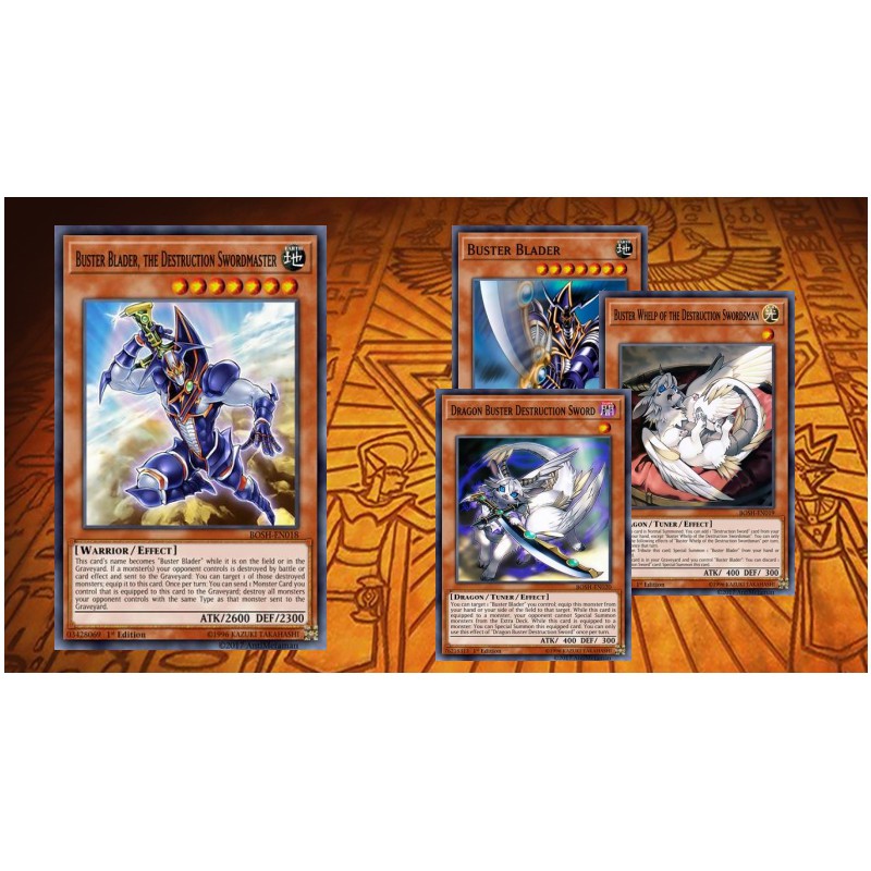 Yugioh - Bộ Bài Buster Blader tiếng Nhật