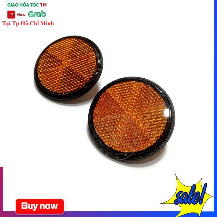 Mắt Mèo Phản Quang Zihpat Pát Tròn Gắn Phuộc