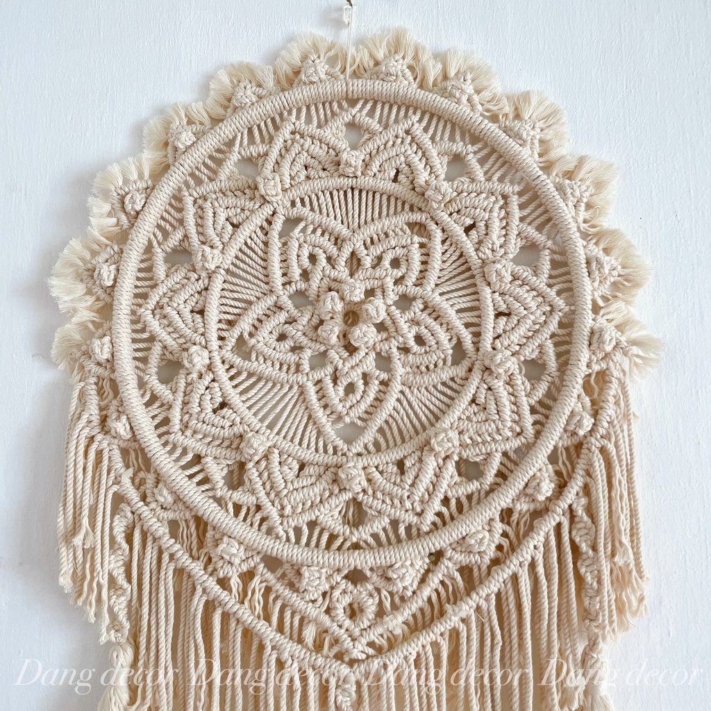Dreamcatcher độc đáo trang trí nhà cửa phong cách Boho