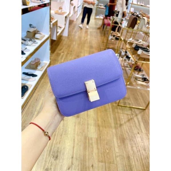 Túi 𝐏𝐫𝐞𝐭𝐭𝐲𝐅𝐈𝐓 dáng classic C.line đeo chéo chất 𝐃𝐚 𝐓𝐡𝐚̣̂𝐭 𝟏𝟎𝟎%